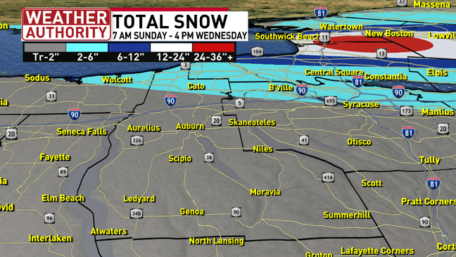 Long-duration heavy lake snow for some, dangerously cold wind chills ...