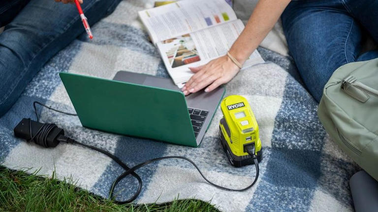 This tiny Ryobi gadget makes 18V tool batteries way more practical