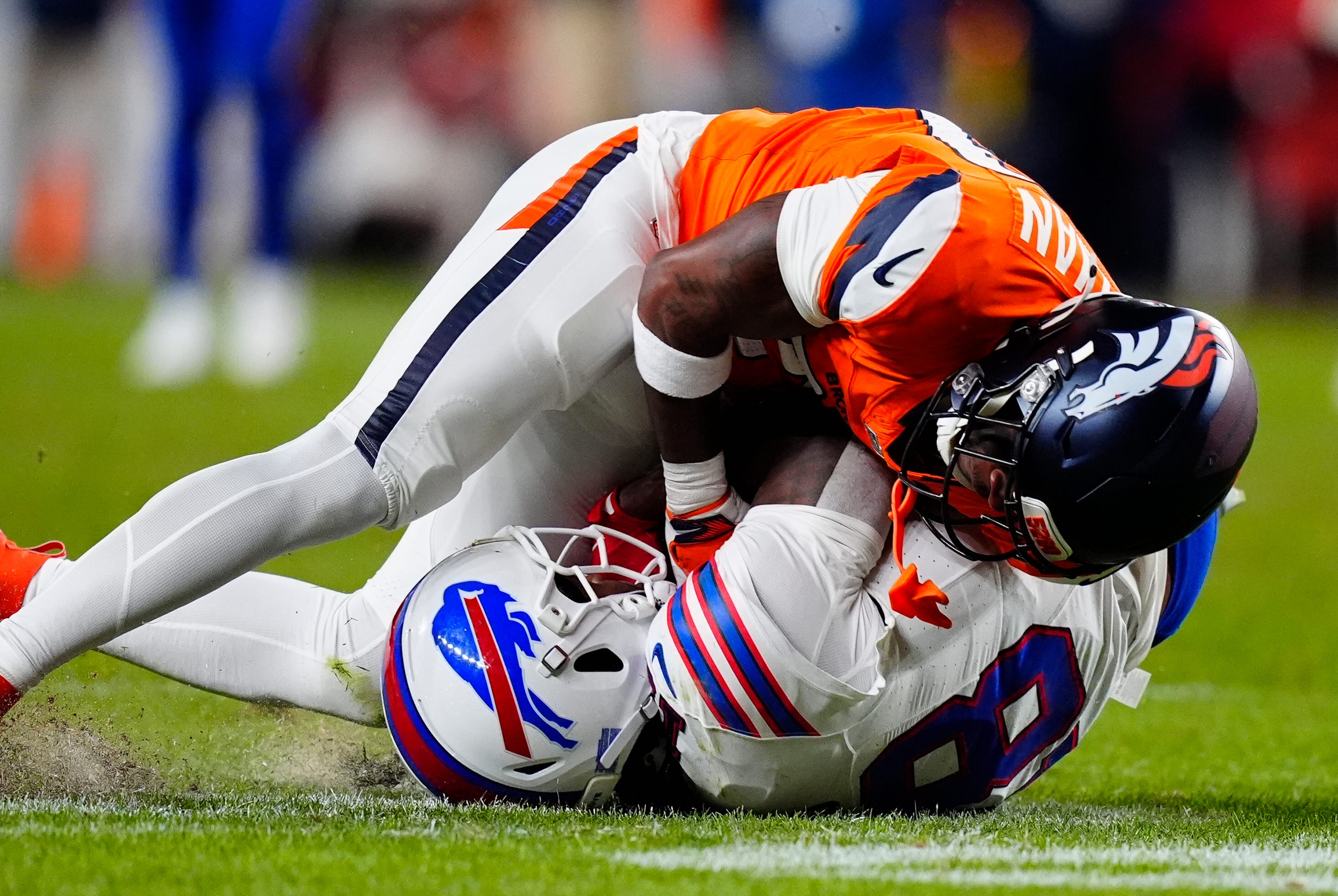 Why the refs didn't give Brandin Cooks the catch in Bills-Broncos