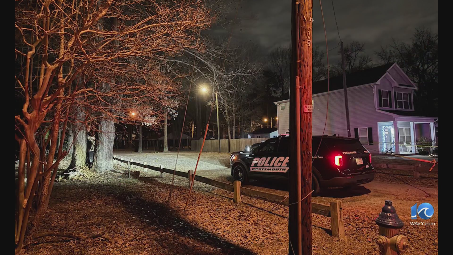 Man hospitalized after shooting in Portsmouth