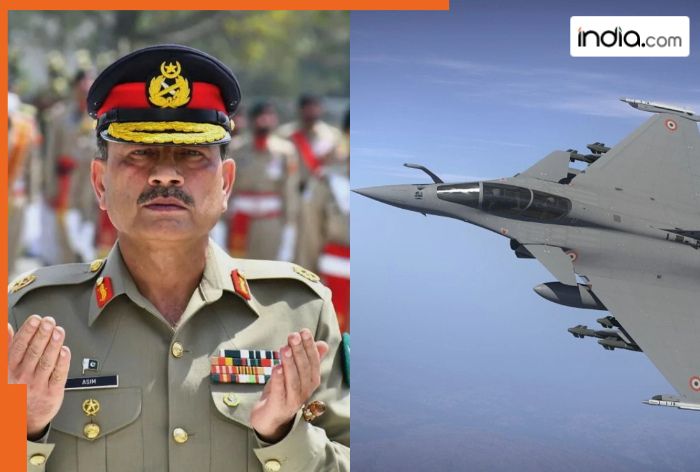 India’s 114-Rafale mega-deal sparks alarm in Pakistan; Army chief Asim ...
