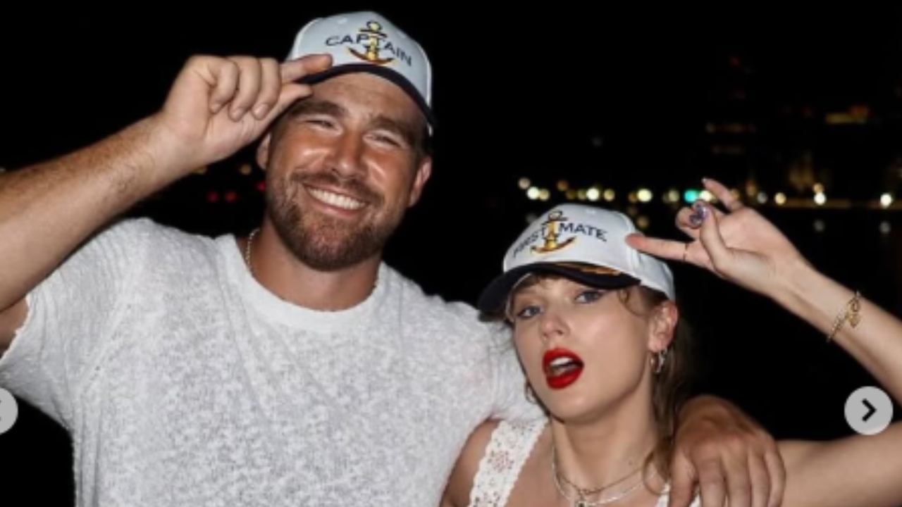Taylor Swift and Travis Kelce's wedding: Couple faces their first major test  as career uncertainty puts plans on hold - report
