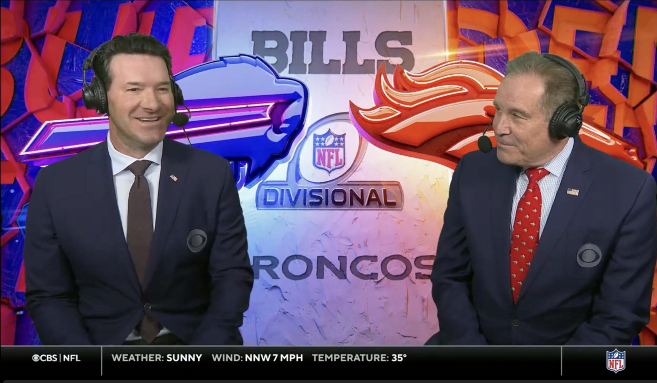 Tony Romo calls Josh Allen 