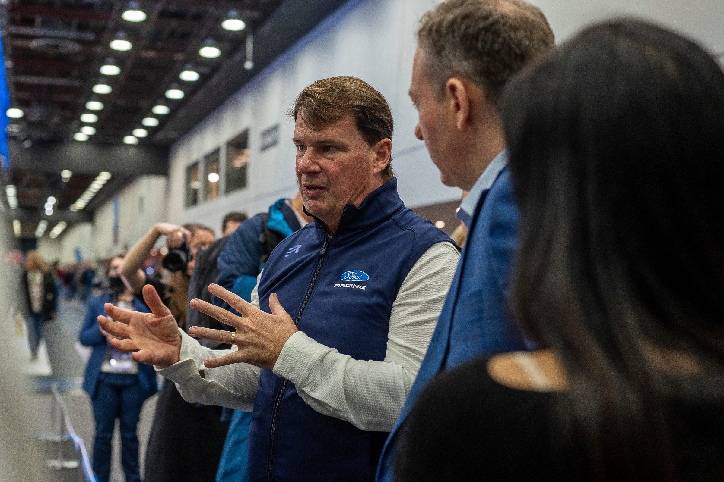 Ford CEO Jim Farley receives career‑high $27.5M compensation in 2025