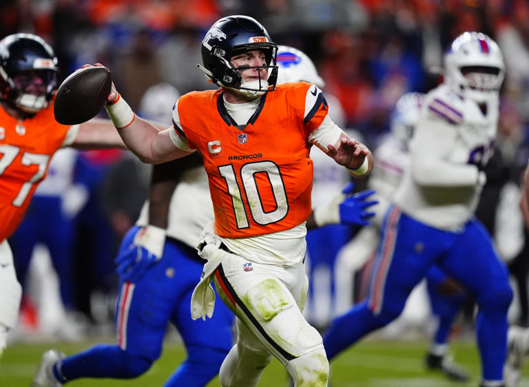 Former Oregon QB Bo Nix leads Denver Broncos to AFC Championship game