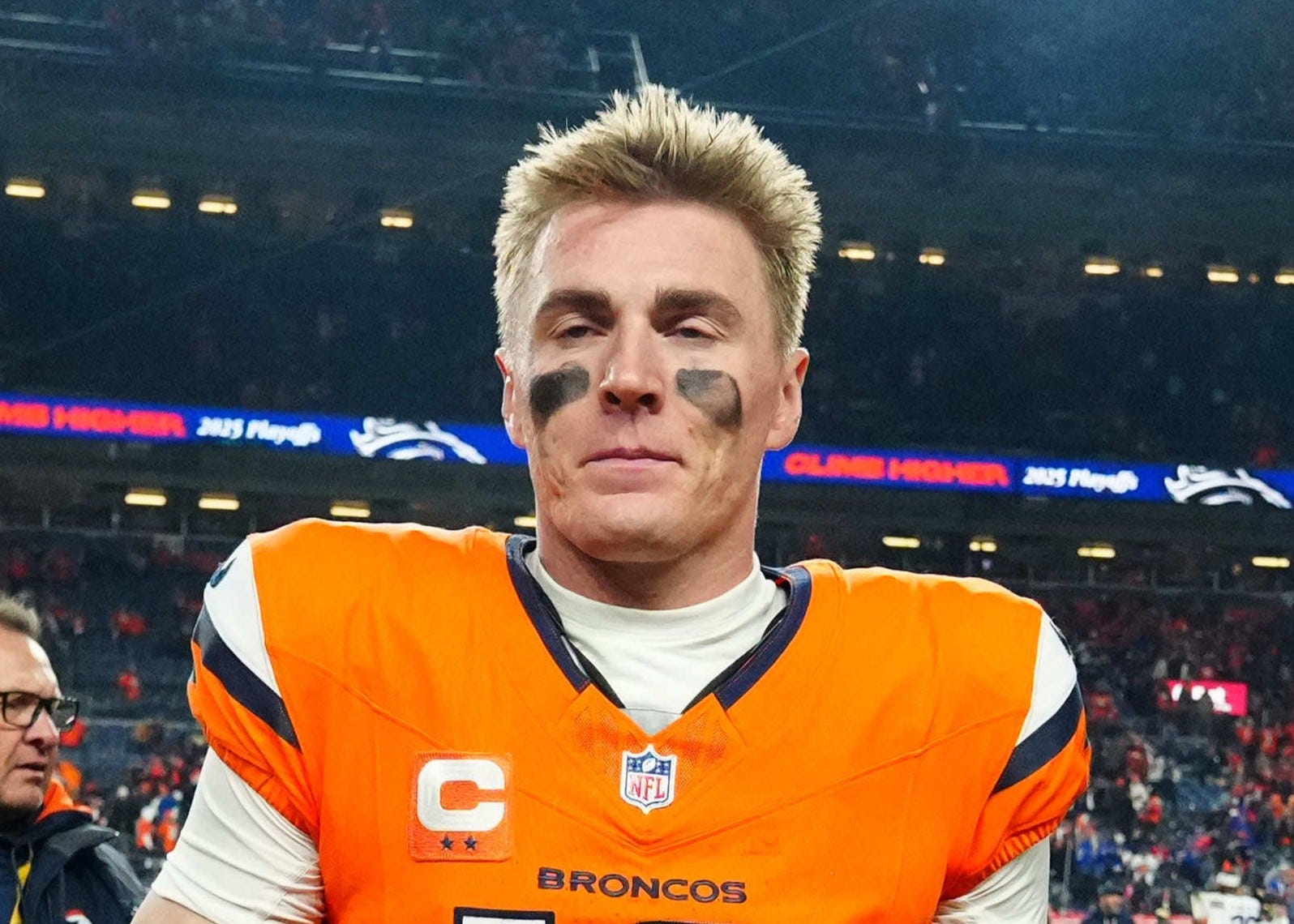 Broncos QB Bo Nix suffers season-ending broken ankle<br><br>