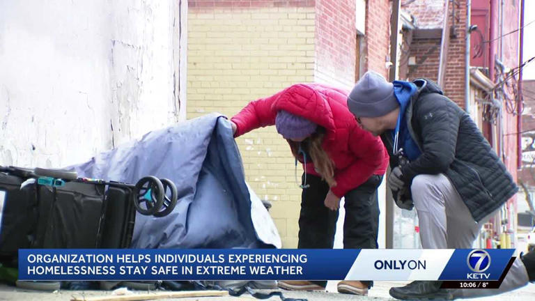 Non-profit helps neighbors experiencing homelessness in extreme cold