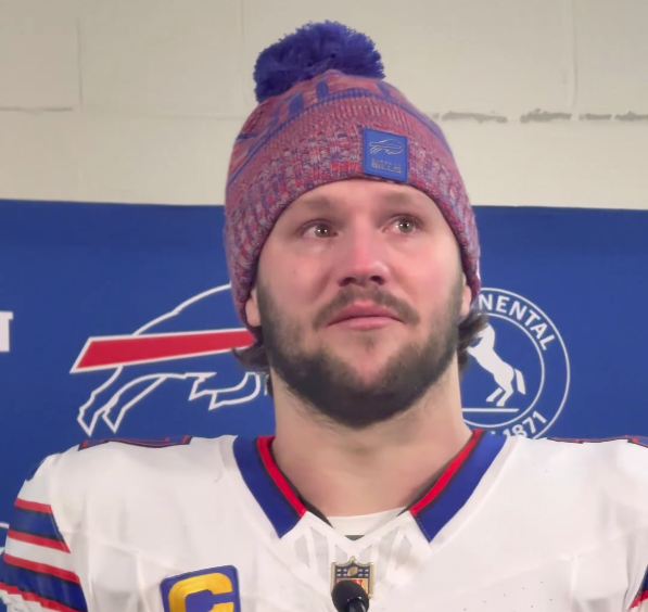 Josh Allen crying during press conference shows he cares as much as Buffalo  Bills fans