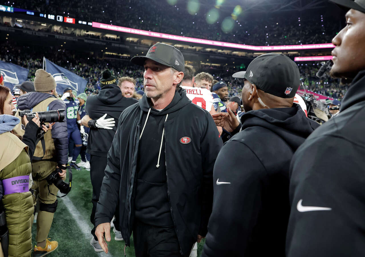 After 49ers' historically bad playoff loss, Kyle Shanahan isn't crushed. He  shouldn't be