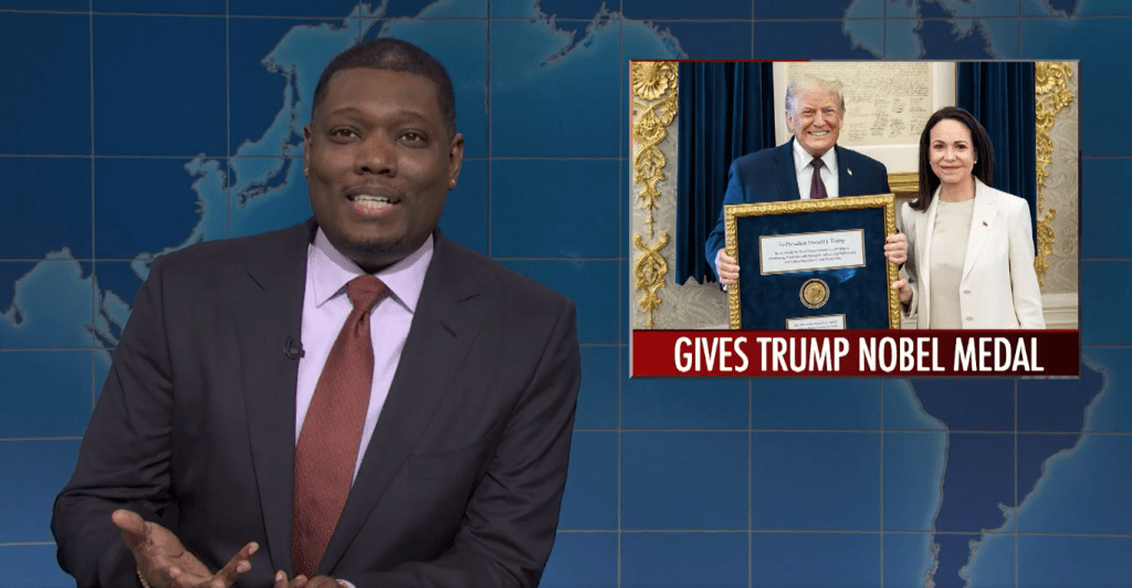 SNL weekend update calls out 