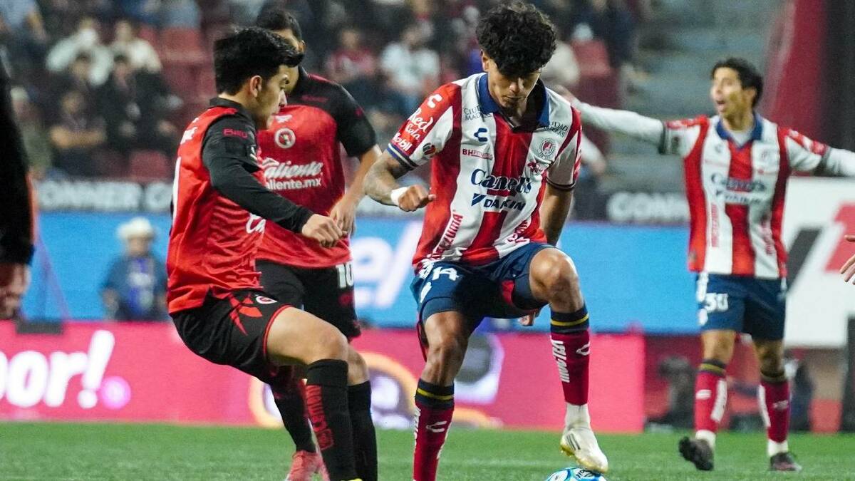 Xolos deja ir el triunfo ante Atlético de San Luis en el tiempo agregado