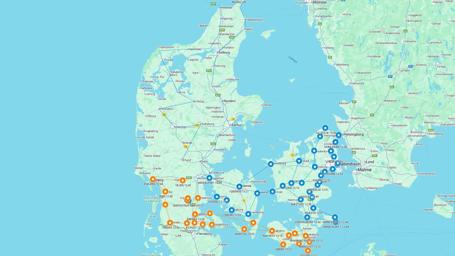 Nu er det slut: Søndag flyver danske F-16 fly sidste tur