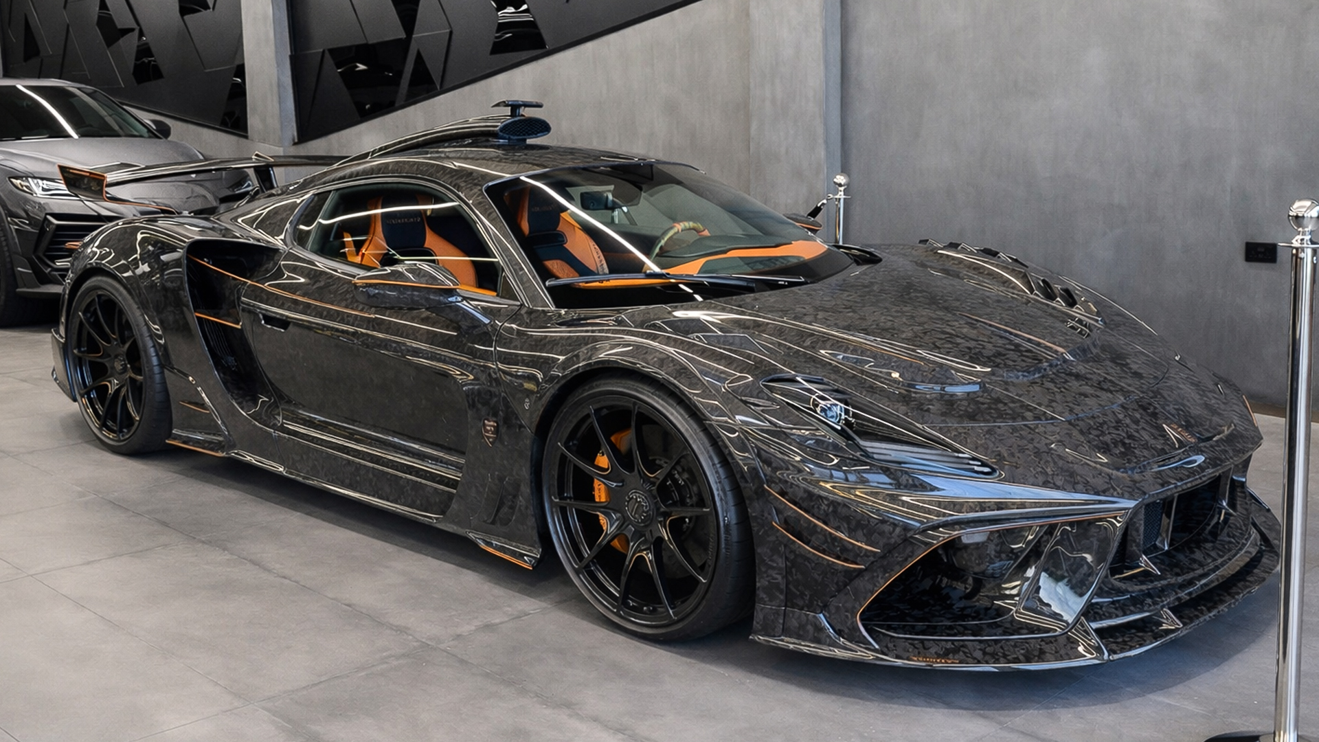$1,000,000 Mansory Vivere on display in Dubai
