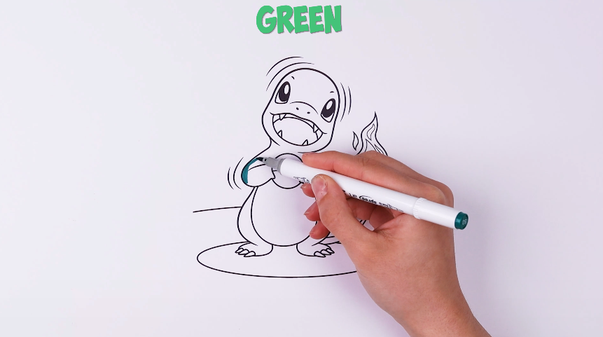 Fun dino coloring page | Learning for kids