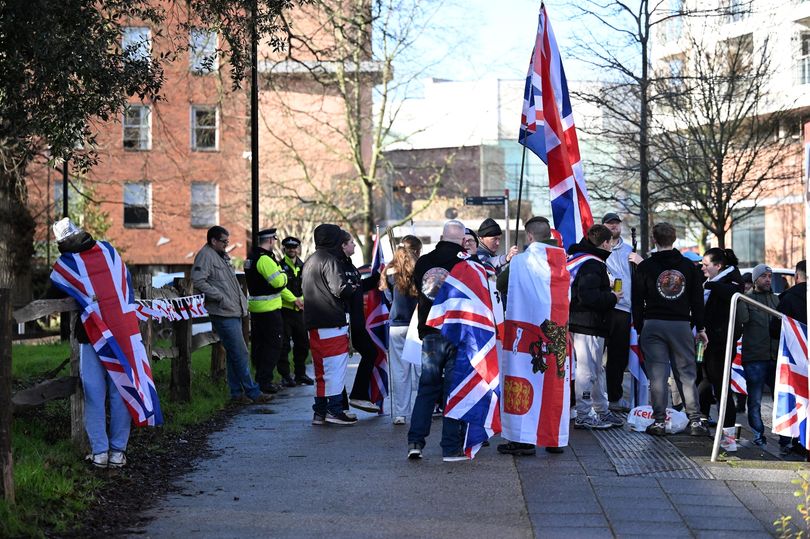 Exeter anti-immigration and Stand Up to Racism protests in 44 pictures