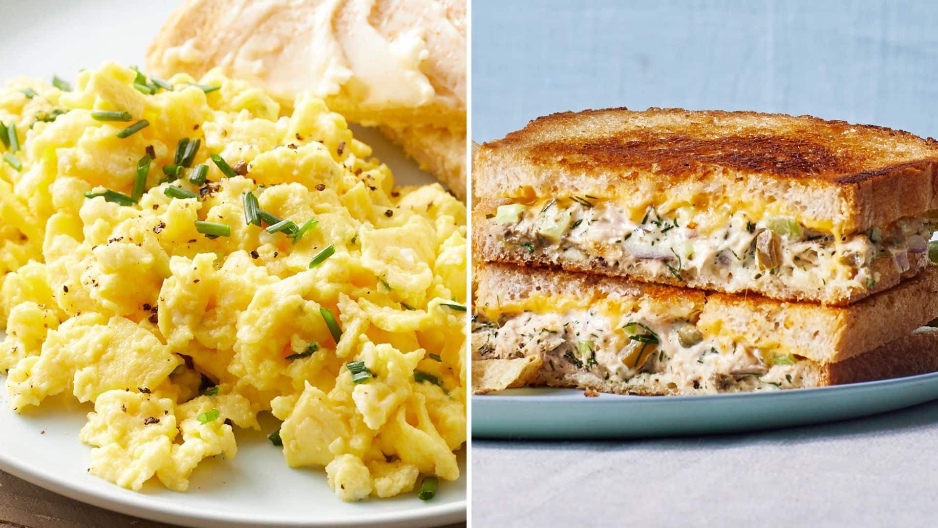 20 complete breakfasts to keep you full until lunch