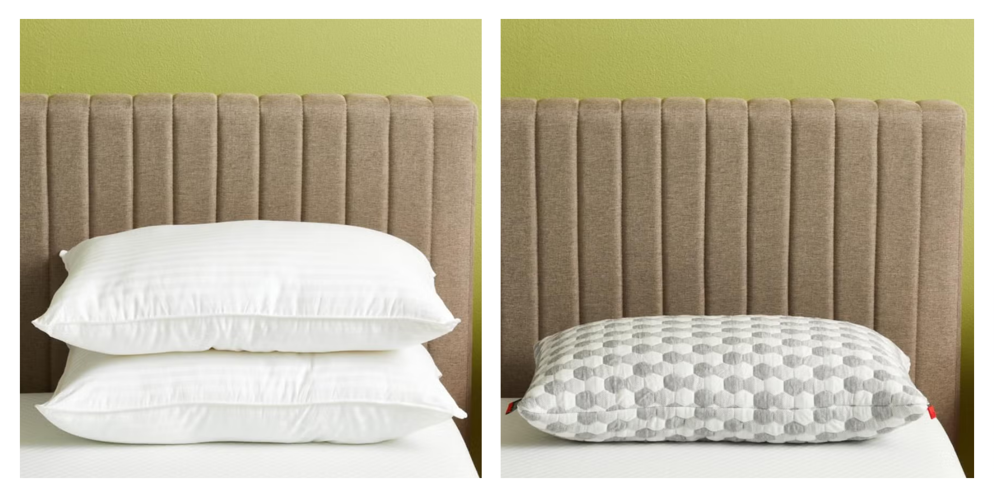 I test pillows for a living—these are the 4 best for combination sleepers