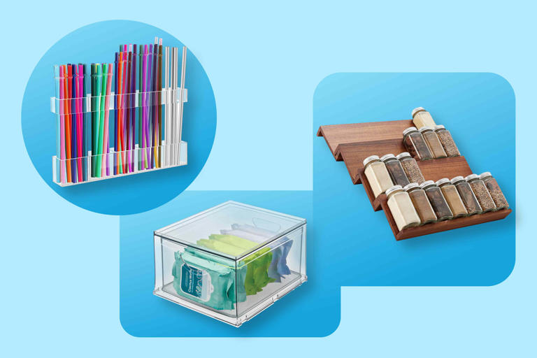 A home organizing expert told me these 5 storage solutions will ...