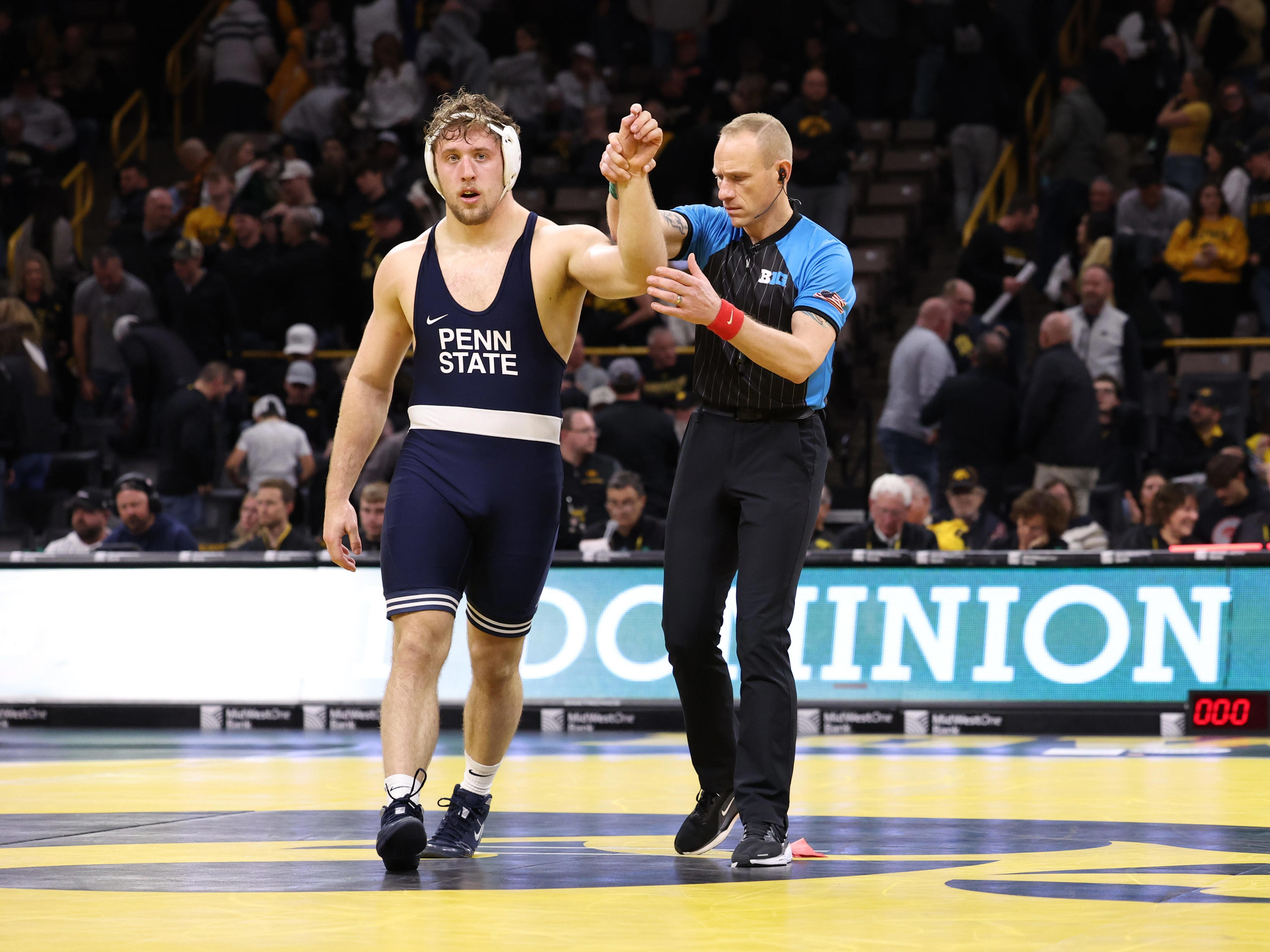 Big Ten Wrestling Tournament 2027 Schedule