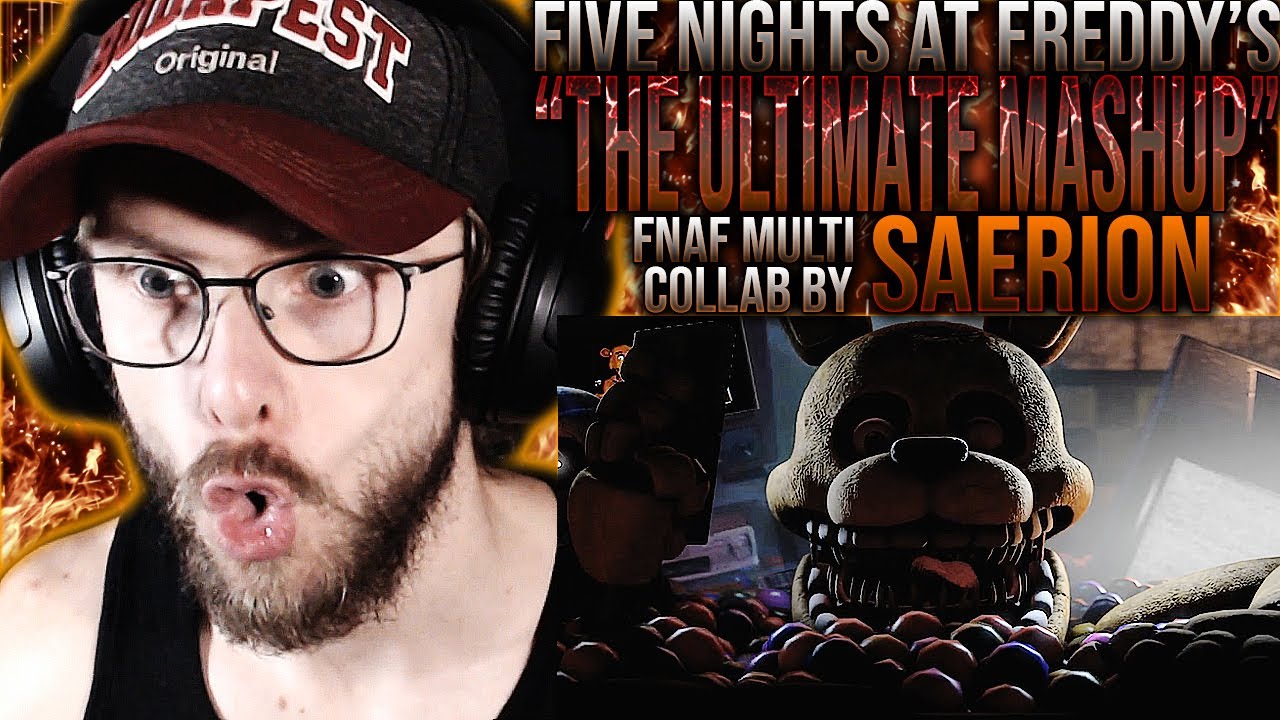 Witness the ultimate FNAF mashup collab animation now