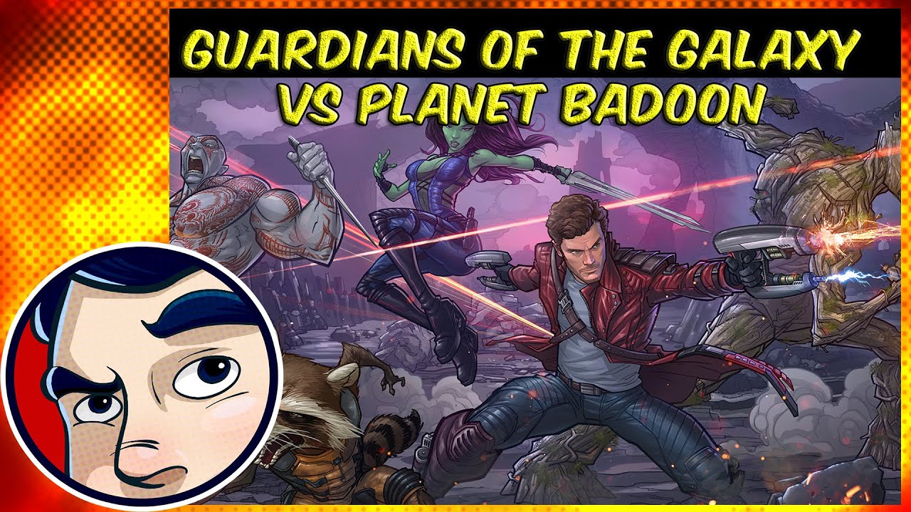 Guardians vs Badoon planet epic showdown explained