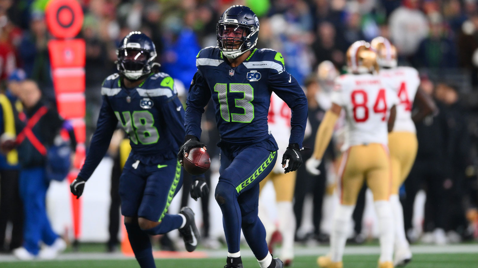Seahawks 'captain' Ernest Jones IV earns massive endorsement for ...