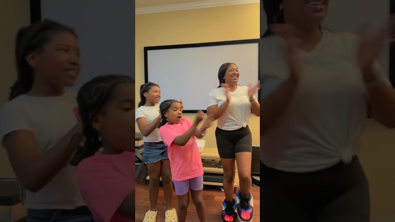 Our girls clearly take after their mom