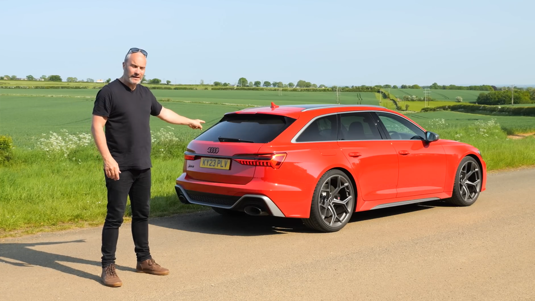 My real world experience with the Audi RS 6