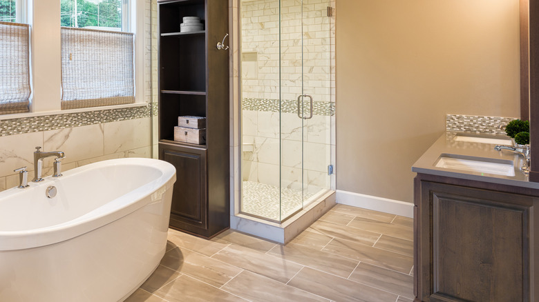 50 small bathroom ideas that will make your space seem bigger