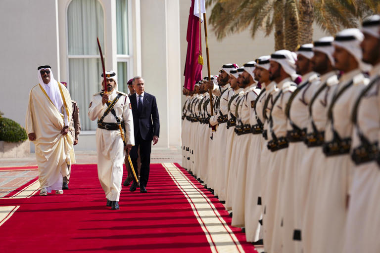 Carney says Qatar will make 'significant' investments in Canada's major ...
