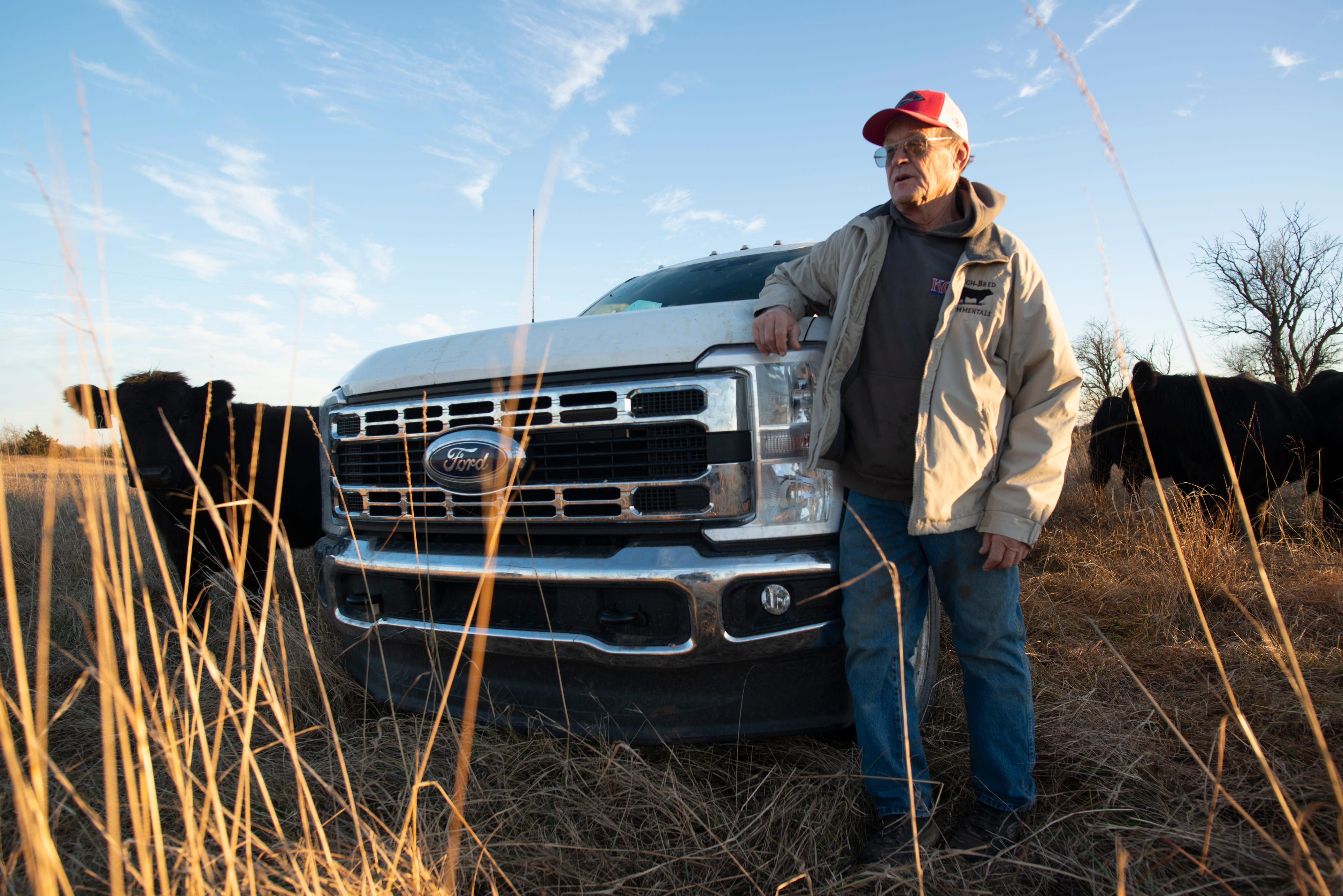 Inside a Kansas rancher’s life as he credits Trump for a rural boost