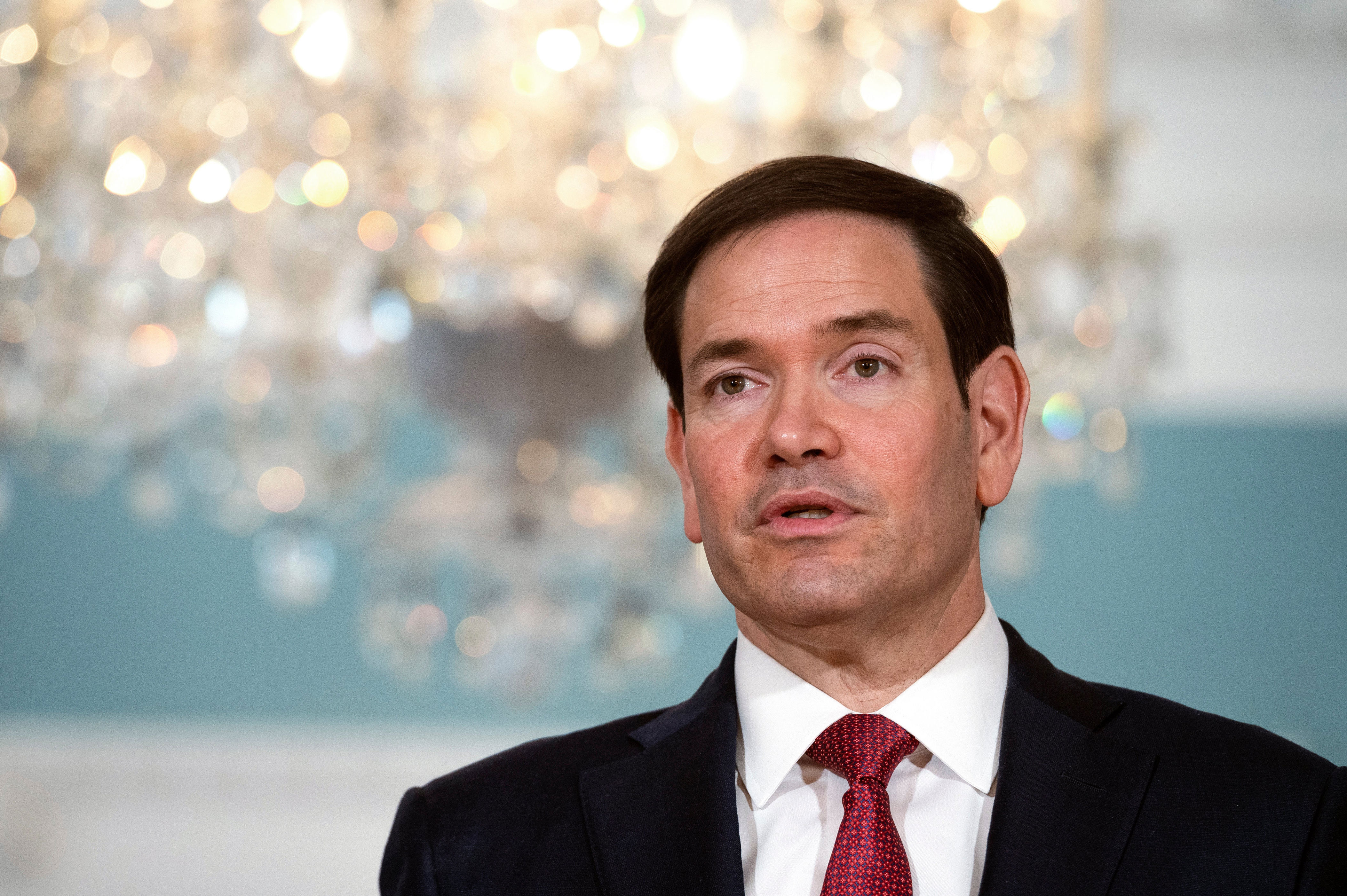 Marco Rubio has become a prominent figure pushing for transparency about UAPs (AP)