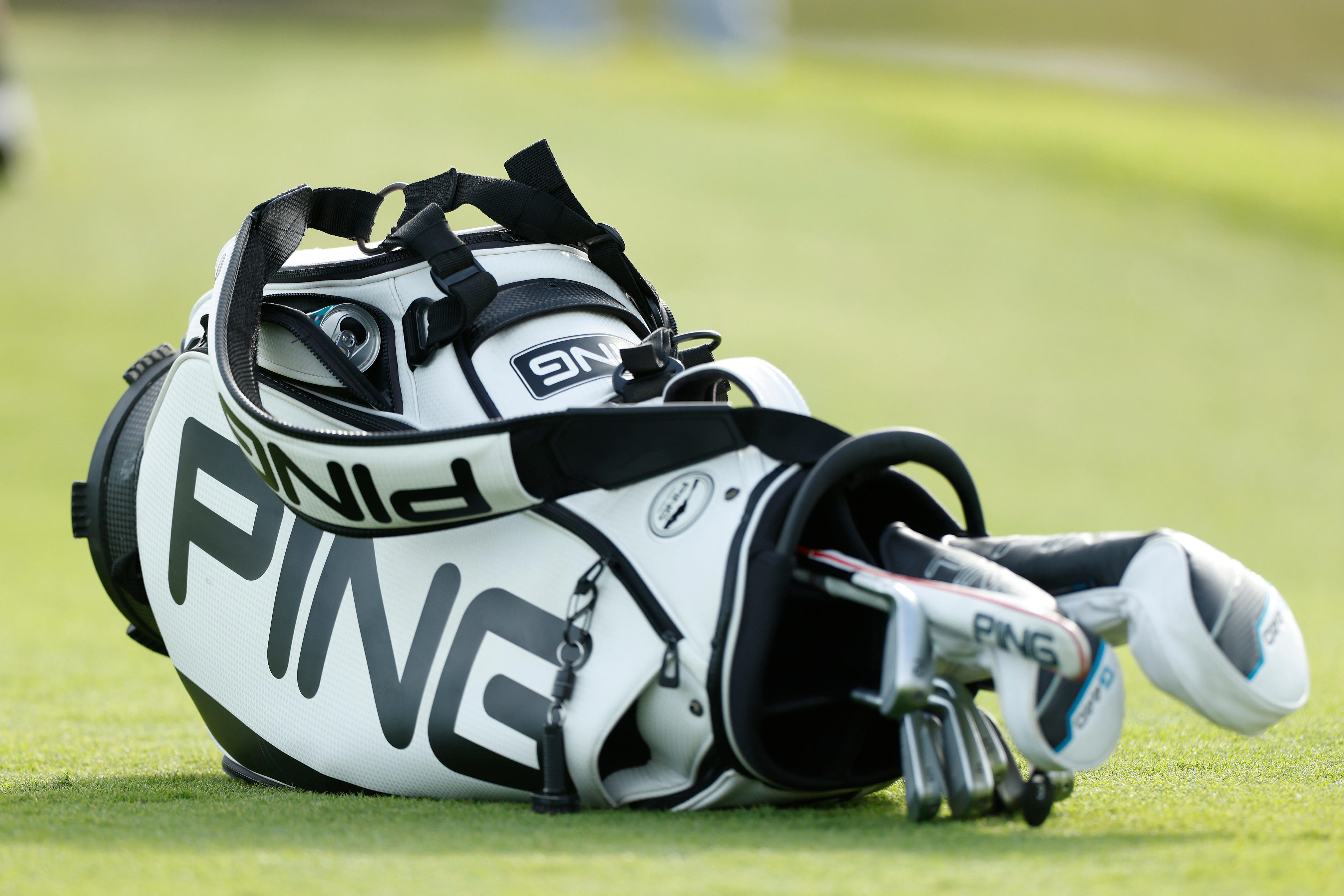 Check out some of the golf bags at the 2026 Sony Open in Hawaii