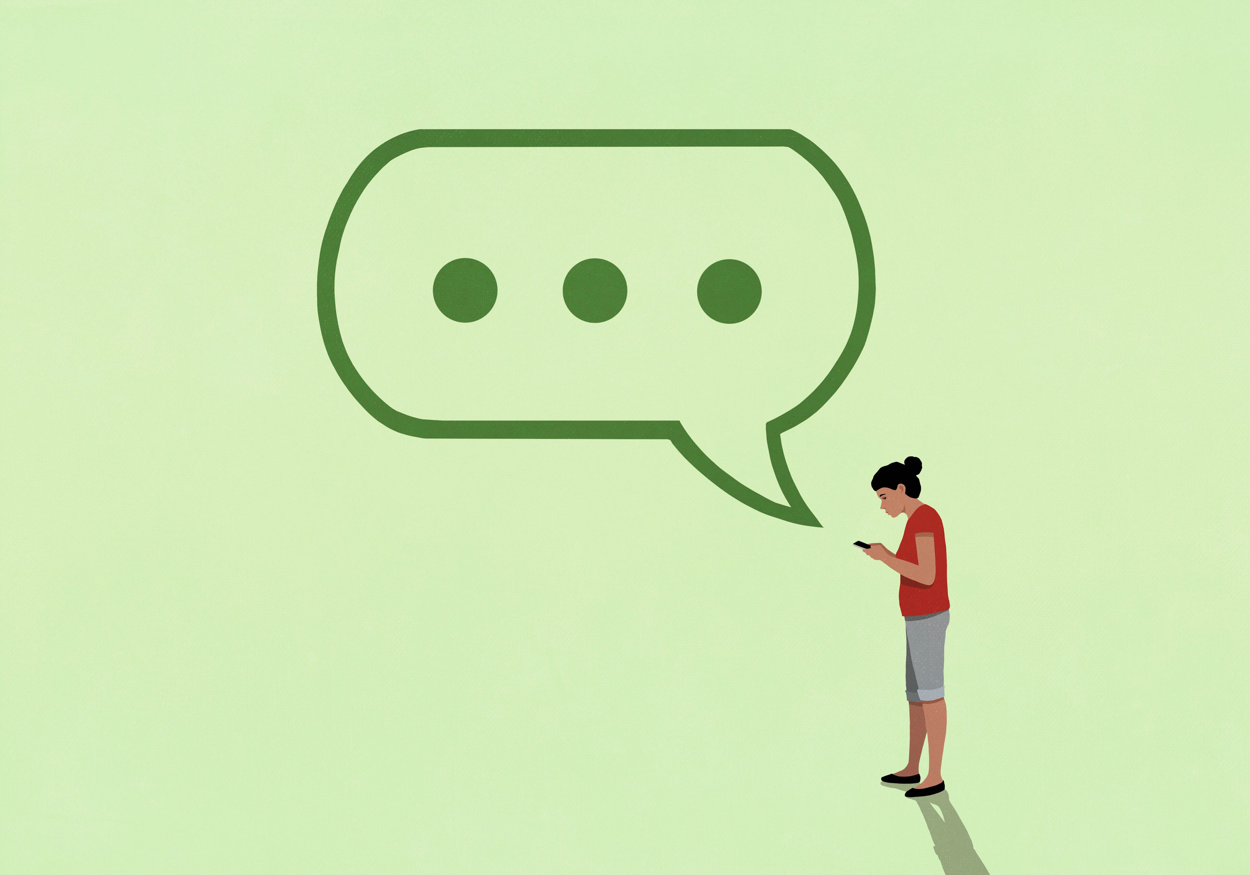 What it means if you're a 'paragraph texter'