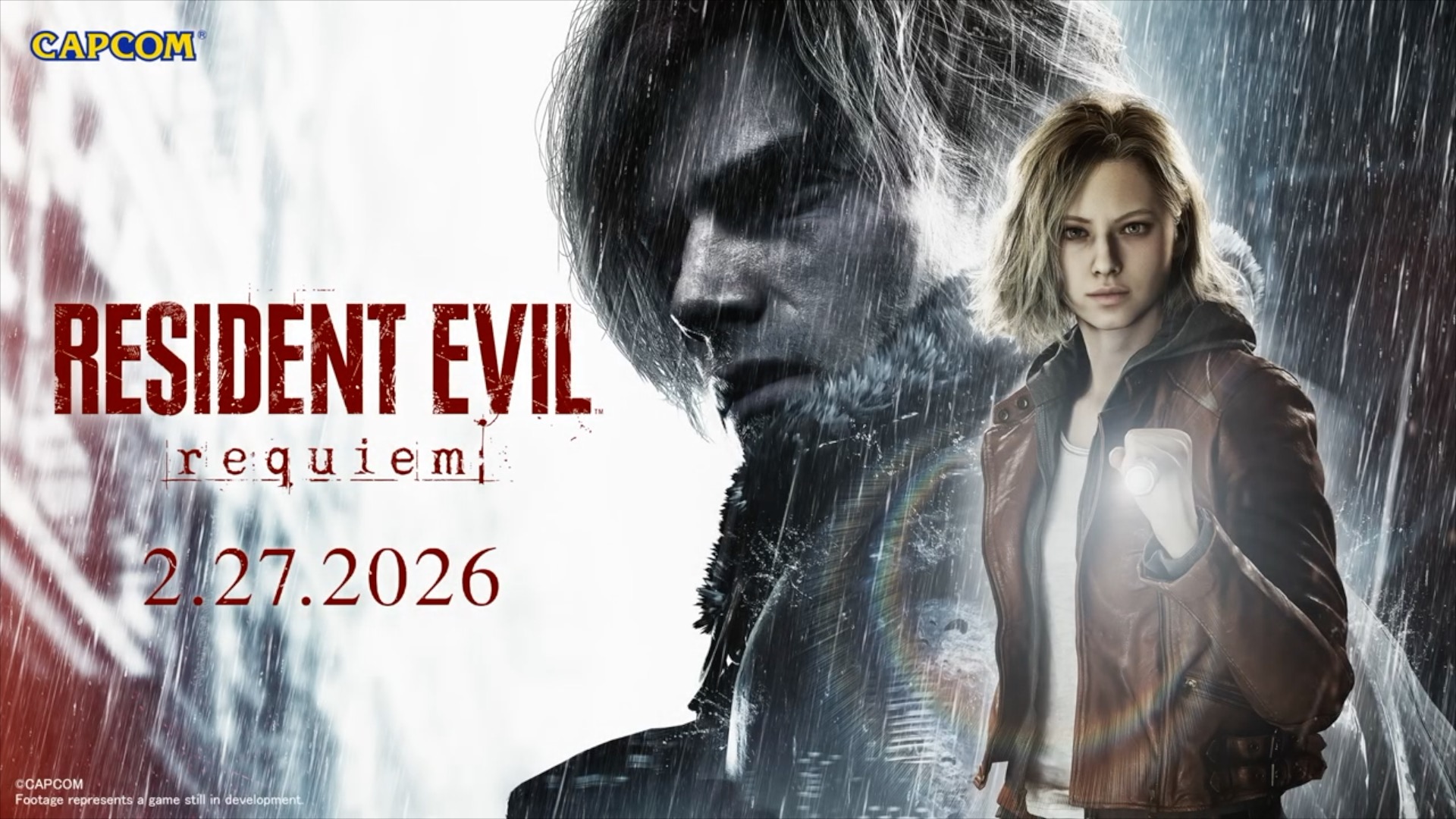 Resident Evil Requiem official 4K path tracing NVIDIA DLSS 4 trailer