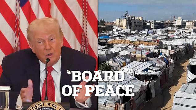 Trump puts $1 billion tag on membership for his new 'UN replacement'