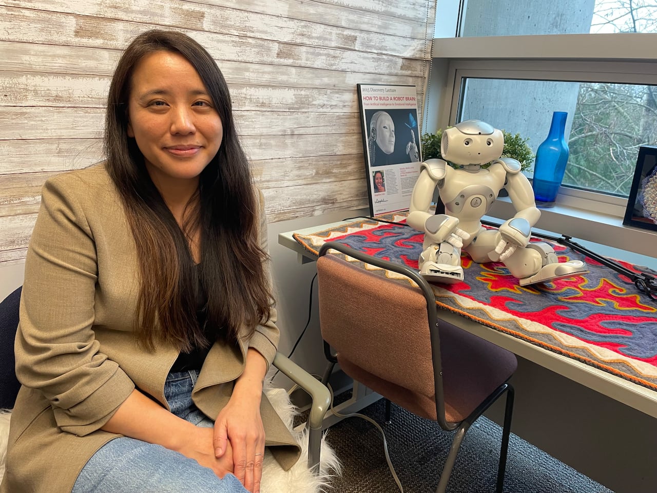 Can you teach a robot empathy? This SFU researcher is trying to find out