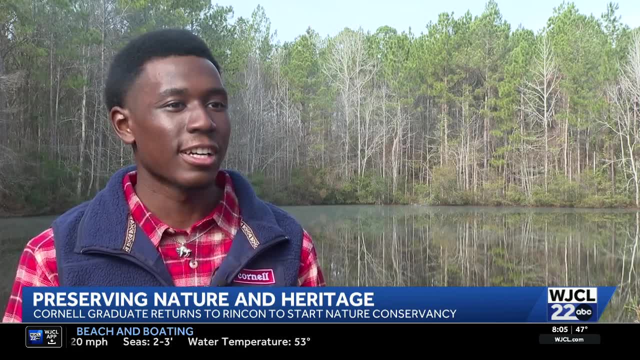 22-year-old Cornell grad launches Rincon nature conservancy