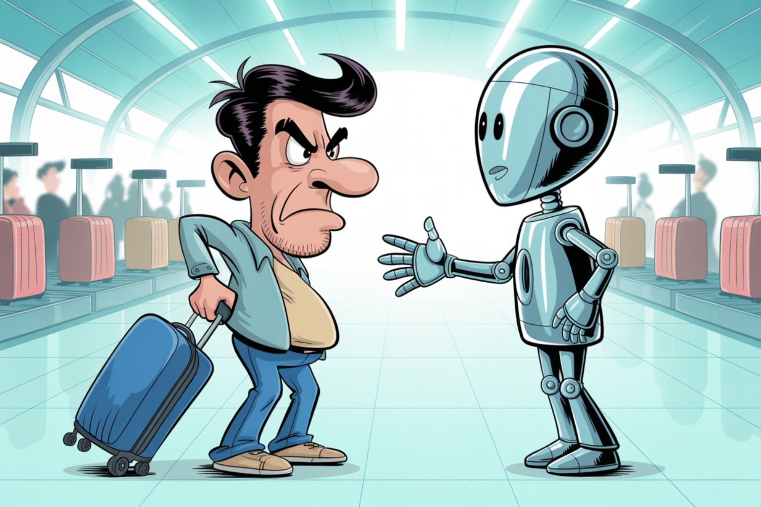 Want to skip the bot and talk to a human? It could cost you