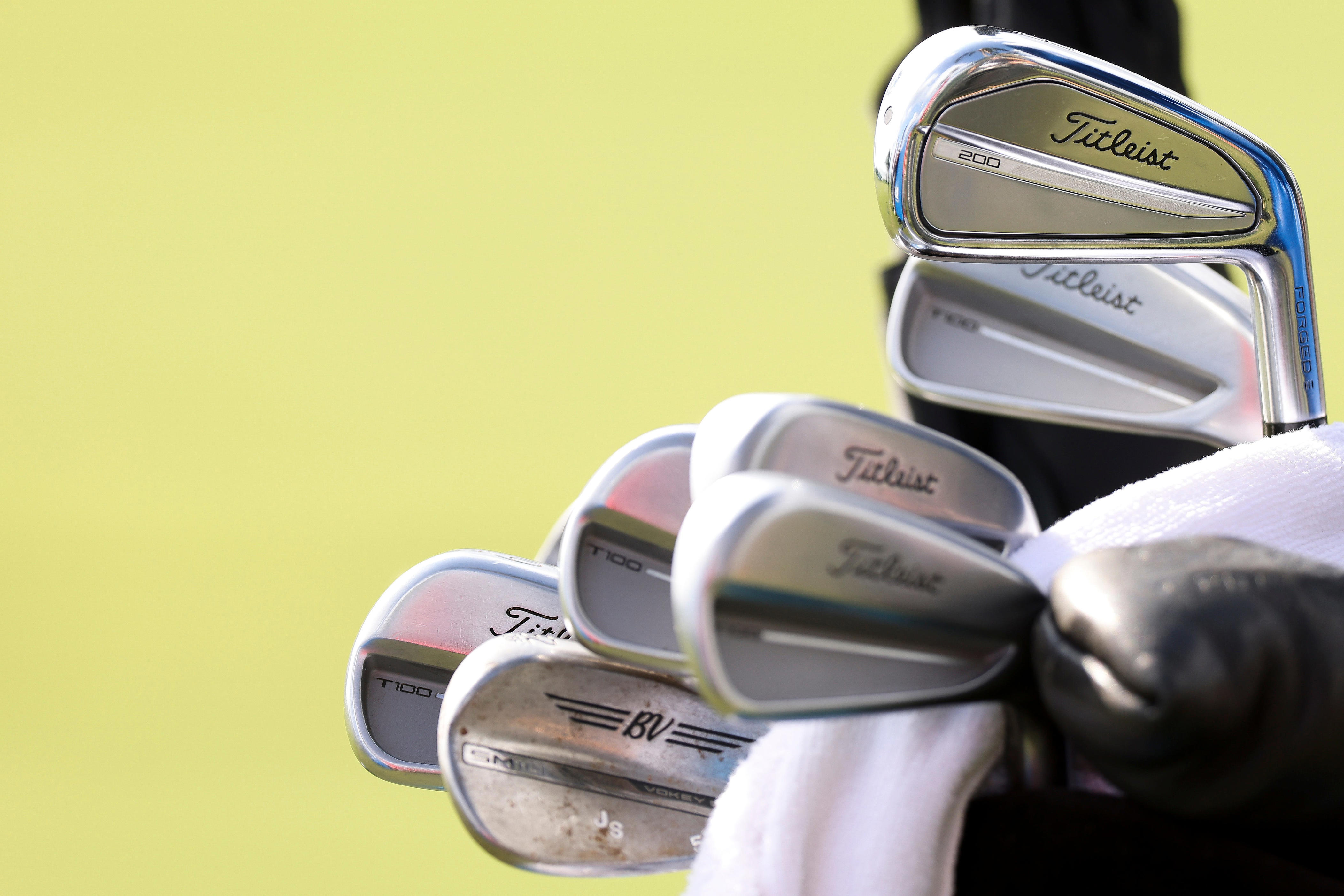 Check out some of the golf bags at the 2026 Sony Open in Hawaii