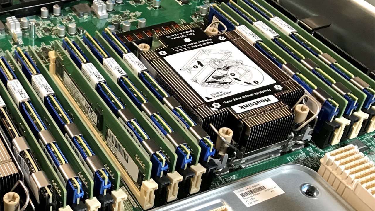 Enthusiast runs 1-trillion parameter LLM from 768GB of Intel Optane ...