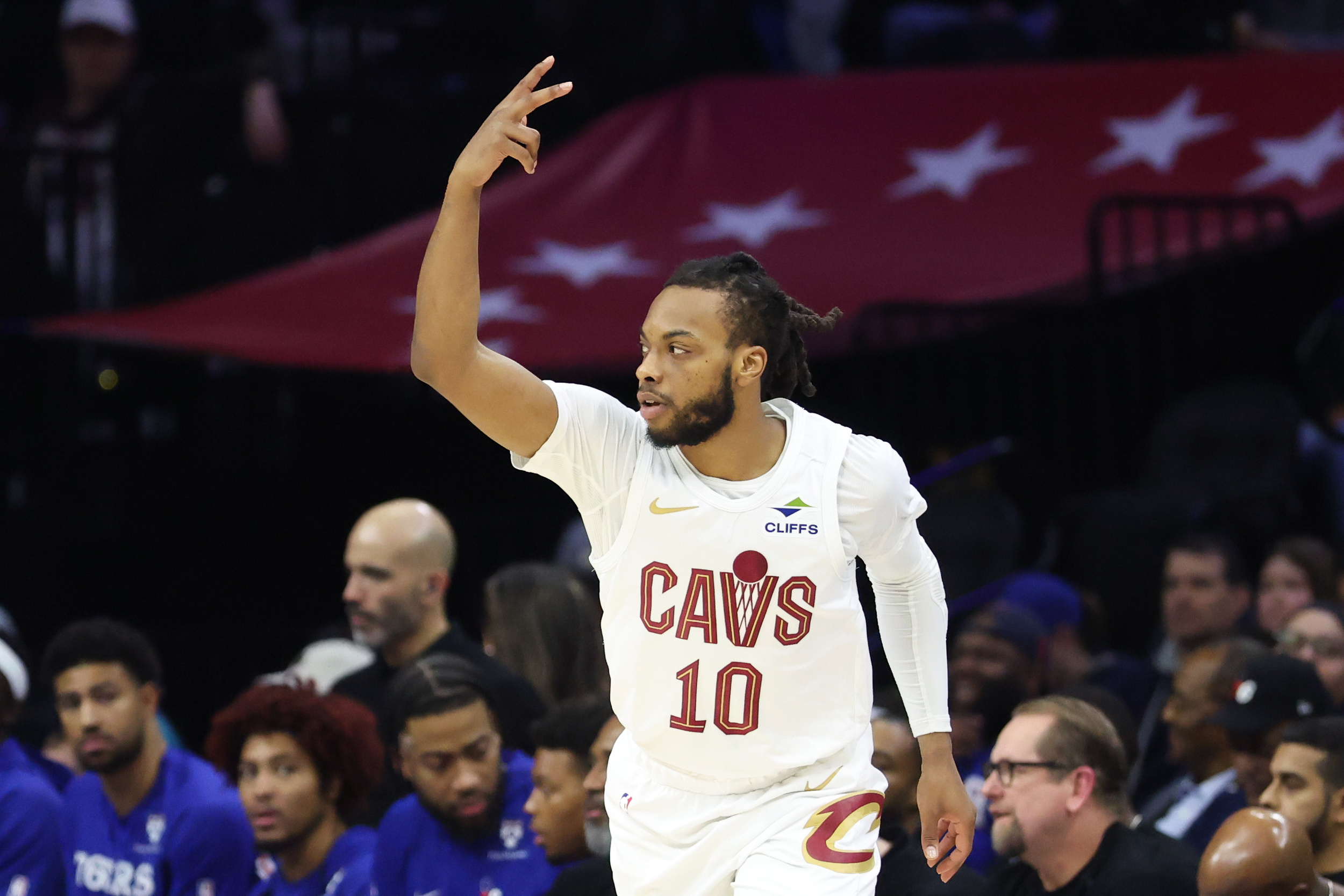 Latest on Cavs’ Darius Garland, Sam Merrill