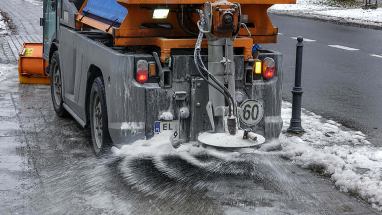 How Ga., SC crews are working to keep roads clear during ice storm