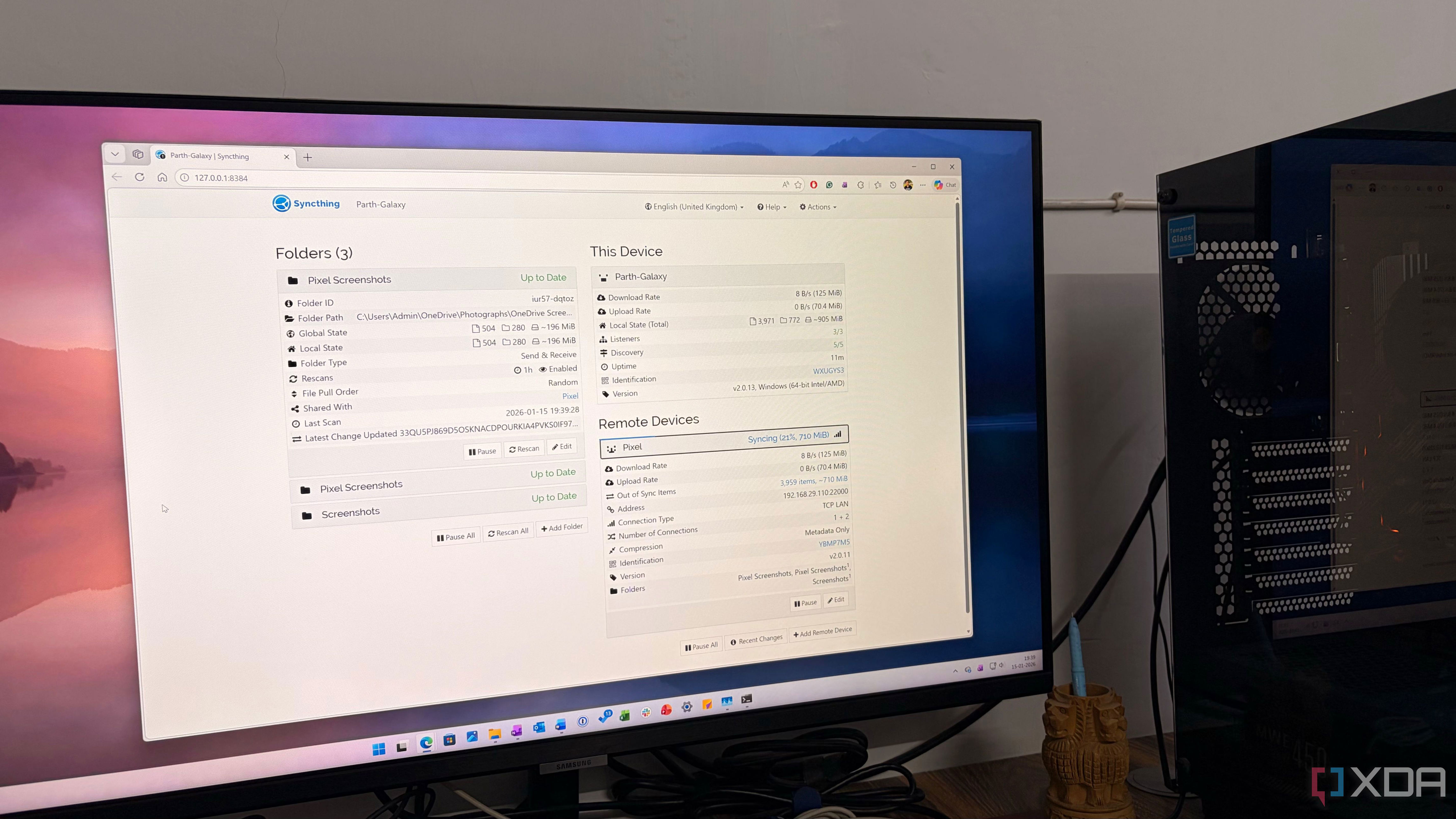 Syncthing replaced Dropbox on every device I own, and the setup took 10 ...