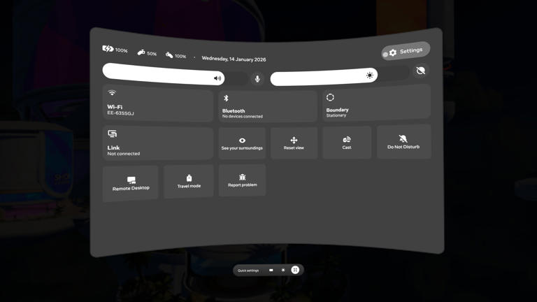 This simple Meta Quest 3 feature just changed how I watch shows in VR ...