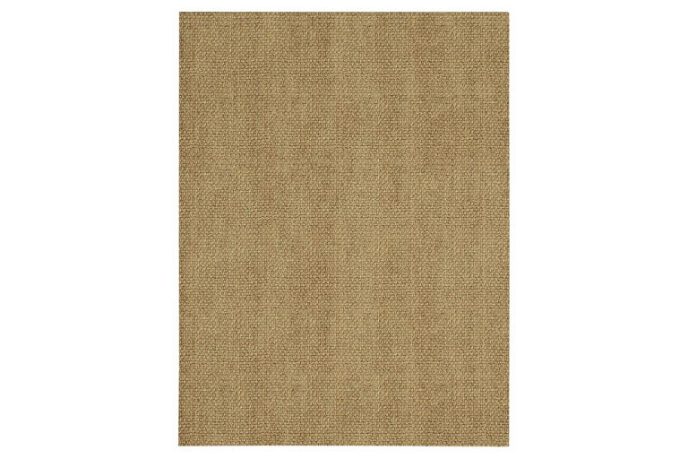 This 'durable, easy to clean' natural fiber rug withstands 'many kids ...