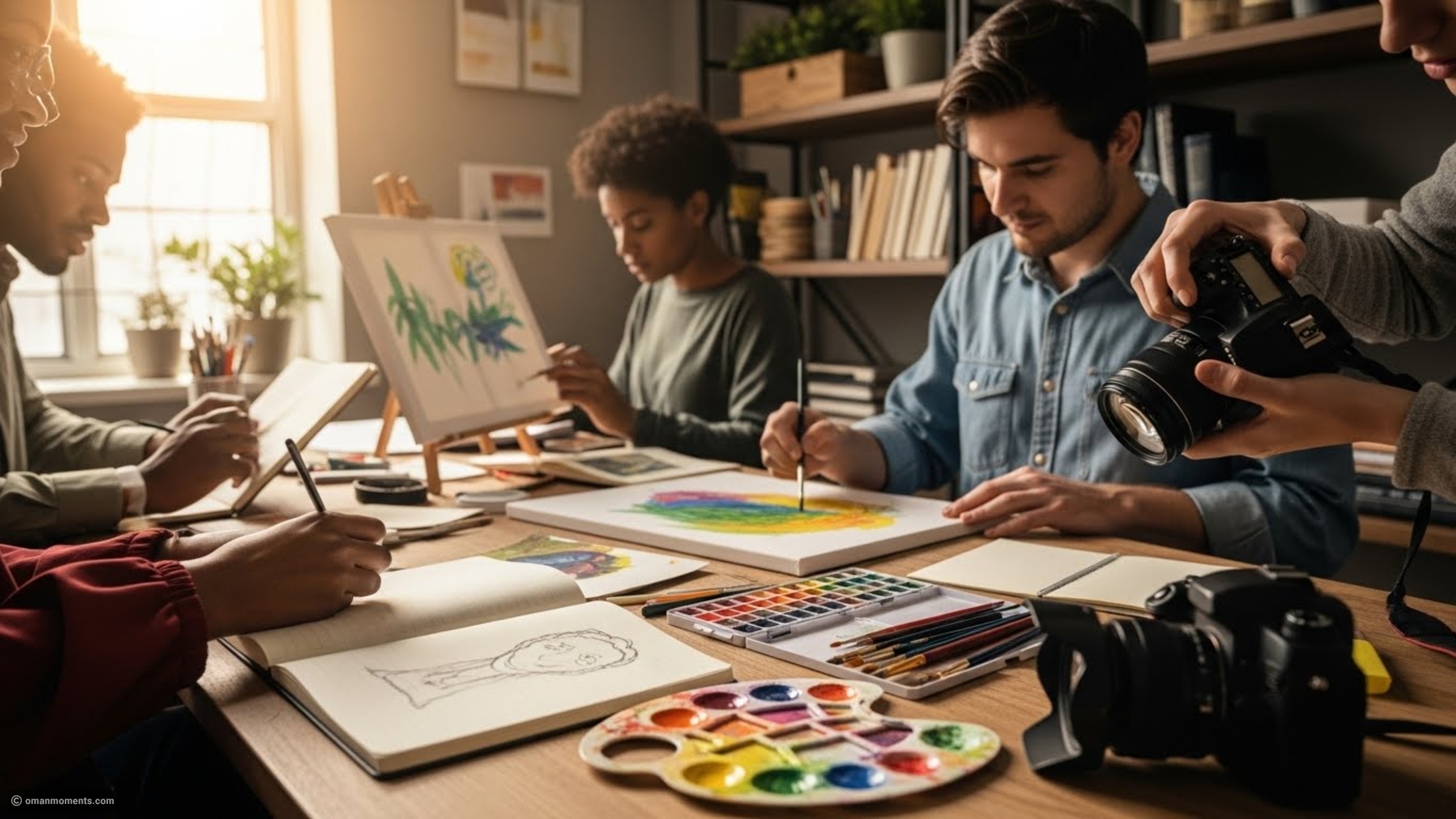 Hobbies that can help you feel more creative every day