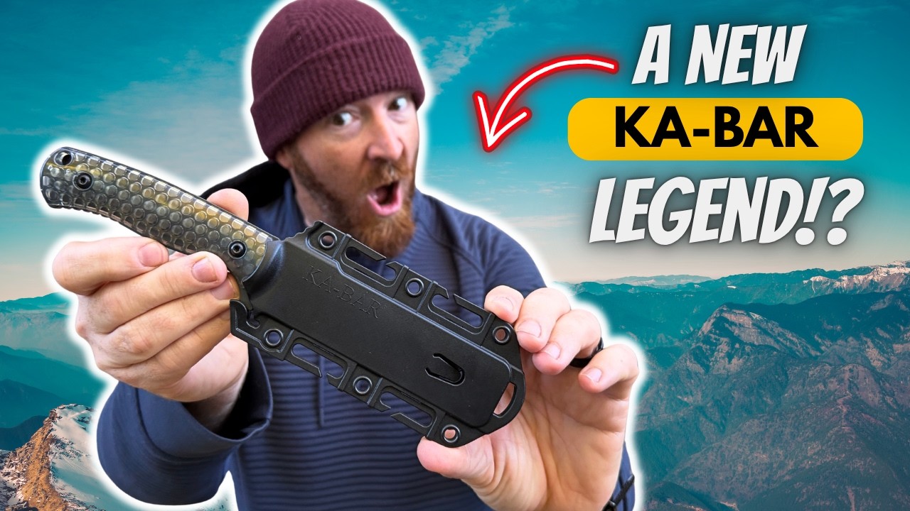 Why the Ka-Bar Cool Name tactical knife misses the mark