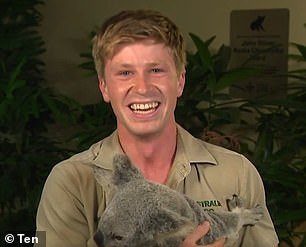 Winner of Robert Irwin lookalike competition says he gets stopped by ...