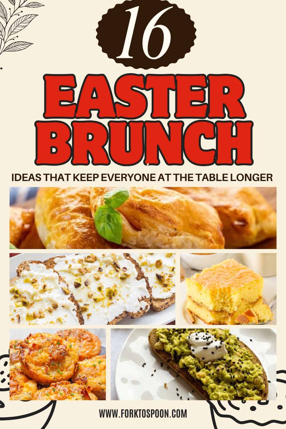 16 Easter brunch ideas that keep everyone at the table longer